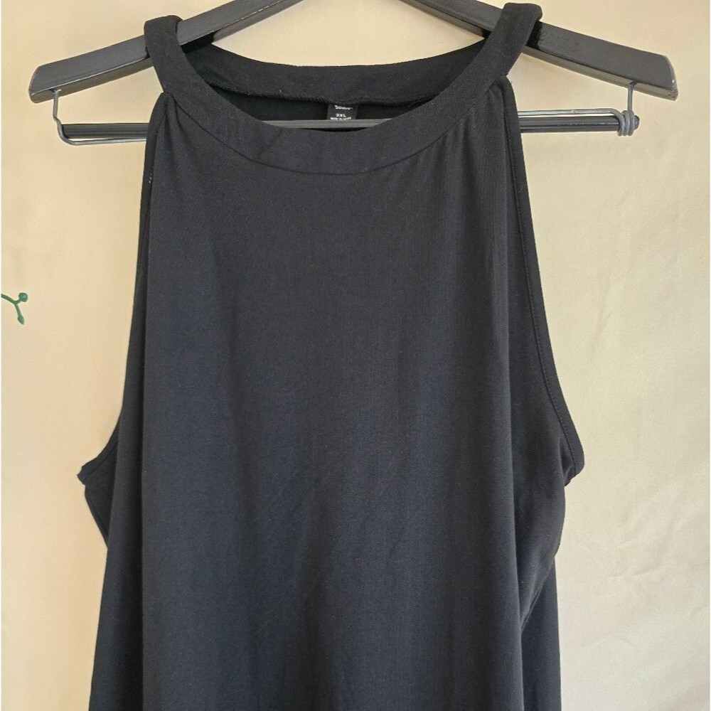 Black Tank Top